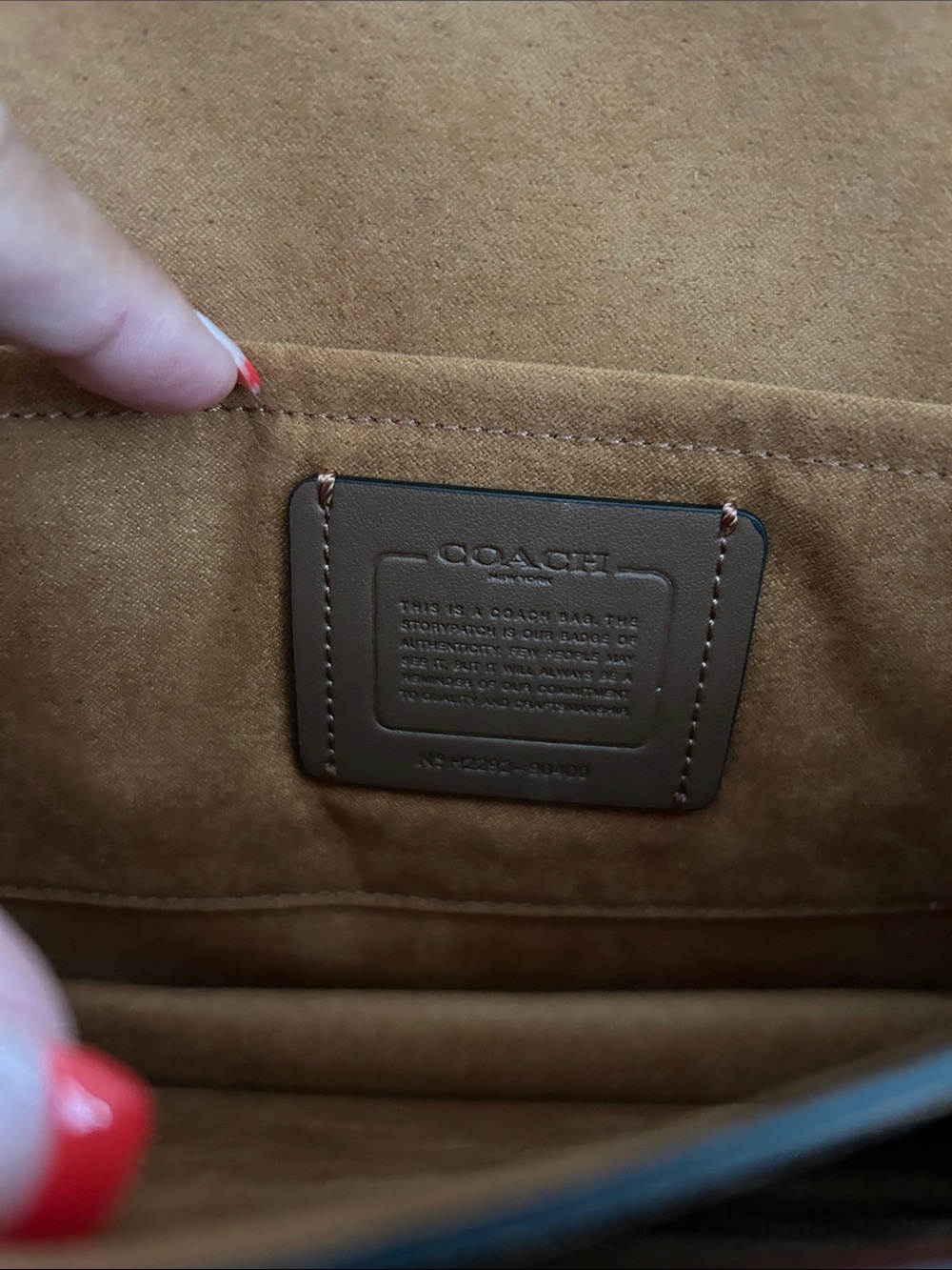 NWOT Coach Klare Black, Brown & light brown Signature Chain Crossbody - Picture 12 of 16
